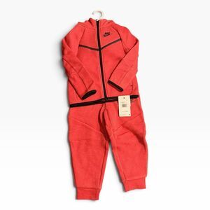 Nike 2-Piece Tech Fleece Full Zip Hoody Pants Jogger Set Toddler size 4T New (b)
